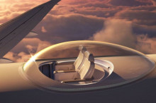如果飞机上有两个终极“靠窗座”，想试试吗？