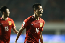 中国男足成功晋级世预赛亚洲区12强