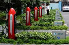 广州拟在本市制定充电桩(站)设置标准与近期布局规划