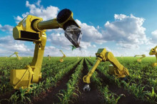 农业机器人知多少：放牧机器人、挤奶机器人和施肥机器人 哈哈哈