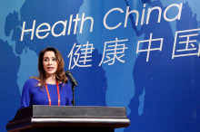 全球健康促进大会将于2016年11月21-24日在上海举行