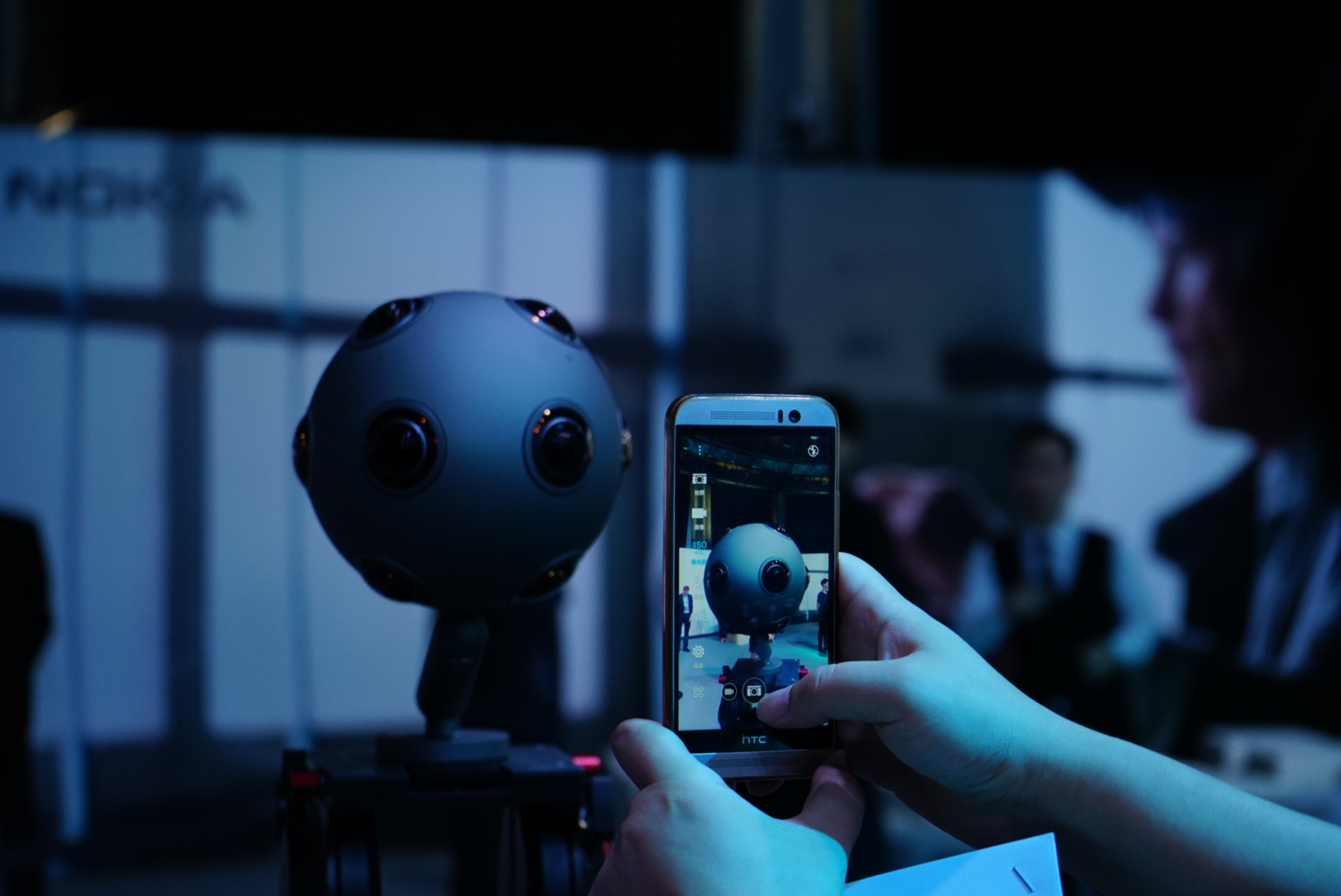 久违的诺基亚在中国开了场发布会，主角是关于 VR 