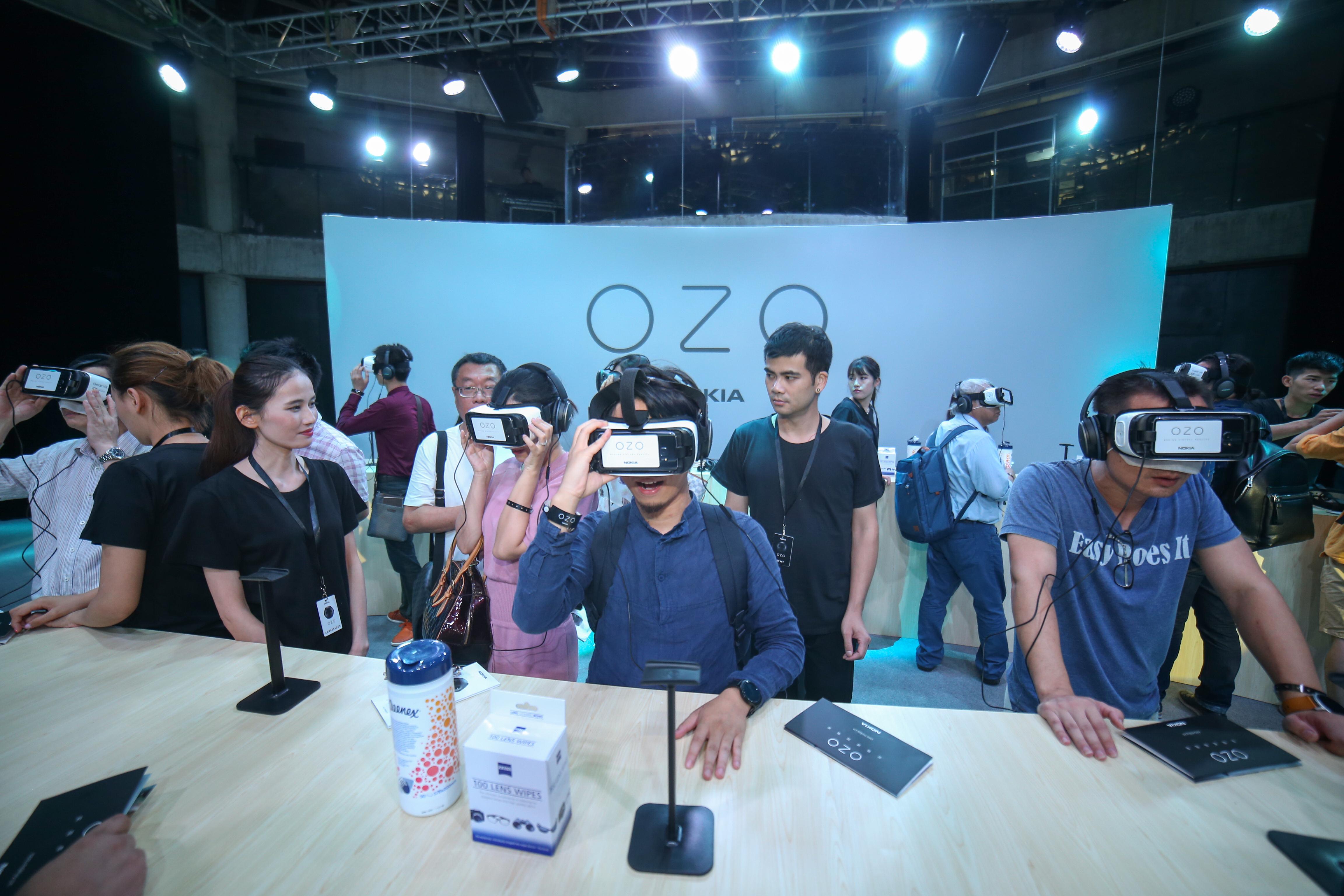 久违的诺基亚在中国开了场发布会，主角是关于 VR 