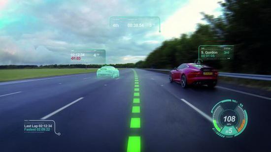 未来汽车技术：从增强现实玻璃到智能公路