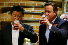 “黄金时代”是否也随着卡梅伦一道离去?中法核电项目考验中英关系