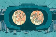 没有社交的VR不可能成功